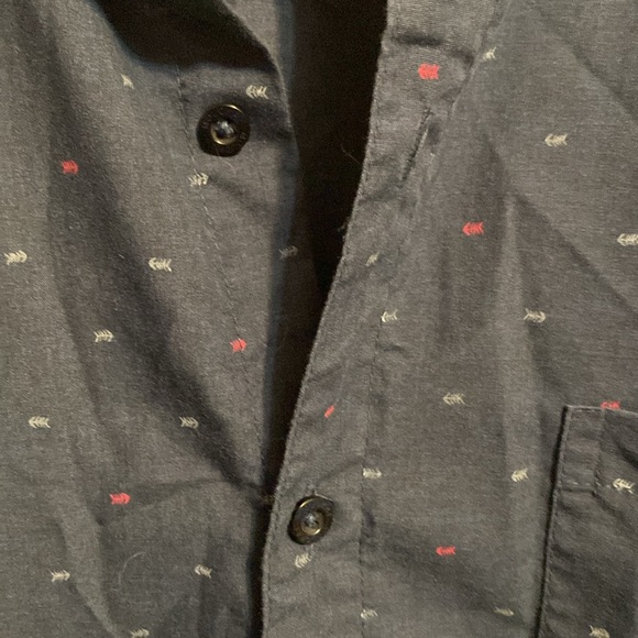 Fishbone Casual Button-down - Picture 4 of 7